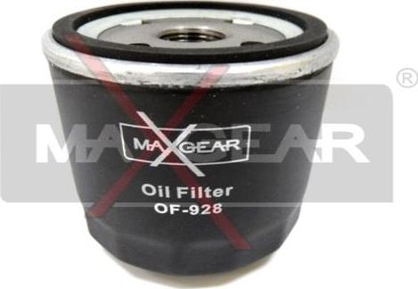 Maxgear 26-0271 - Eļļas filtrs www.autospares.lv