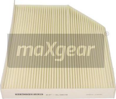 Maxgear 26-0799 - Filtrs, Salona telpas gaiss www.autospares.lv