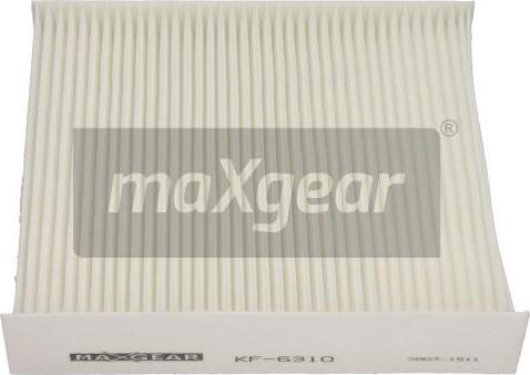 Maxgear 26-0764 - Фильтр воздуха в салоне www.autospares.lv