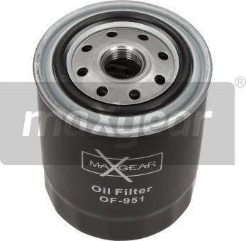 Maxgear 26-0702 - Oil Filter www.autospares.lv