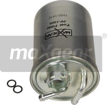 Maxgear 26-0717 - Degvielas filtrs www.autospares.lv