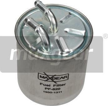 Maxgear 26-0738 - Degvielas filtrs www.autospares.lv