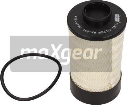 Maxgear 26-0726 - Degvielas filtrs www.autospares.lv