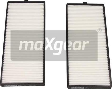 Maxgear 26-0777 - Filter, interior air www.autospares.lv