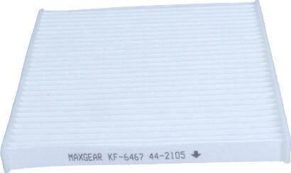 Maxgear 26-1936 - Filtrs, Salona telpas gaiss www.autospares.lv