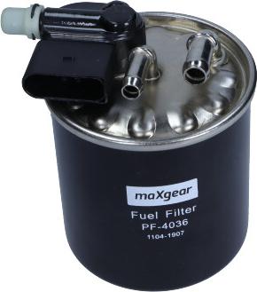 Maxgear 26-1554 - Degvielas filtrs www.autospares.lv