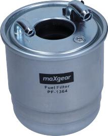 Maxgear 26-1552 - Degvielas filtrs www.autospares.lv