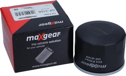 Maxgear 26-1537 - Oil Filter www.autospares.lv