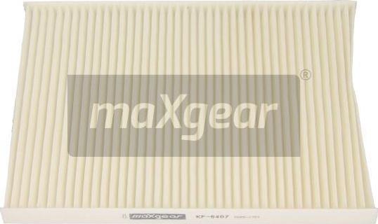 Maxgear 26-1050 - Filtrs, Salona telpas gaiss autospares.lv