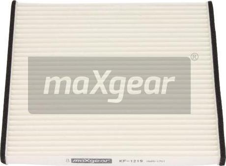 Maxgear 26-1018 - Filtrs, Salona telpas gaiss www.autospares.lv