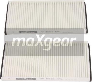 Maxgear 26-1034 - Filtrs, Salona telpas gaiss www.autospares.lv