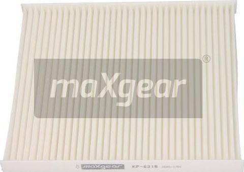 Maxgear 26-1035 - Filtrs, Salona telpas gaiss www.autospares.lv