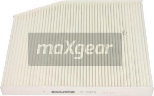 Maxgear 26-1075 - Filtrs, Salona telpas gaiss www.autospares.lv