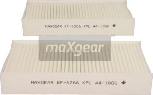 Maxgear 26-1191 - Filtrs, Salona telpas gaiss autospares.lv