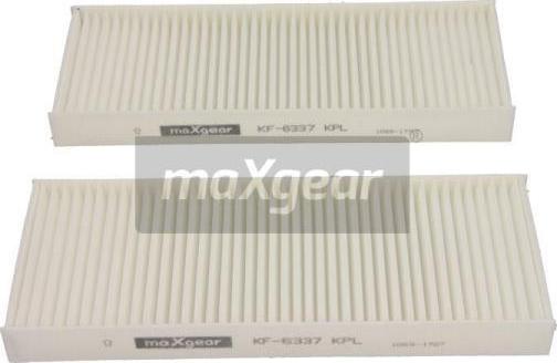 Maxgear 26-1162 - Filtrs, Salona telpas gaiss www.autospares.lv