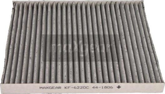 Maxgear 26-1185 - Filter, interior air www.autospares.lv