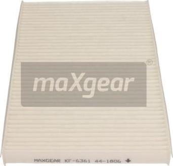 Maxgear 26-1186 - Filtrs, Salona telpas gaiss autospares.lv