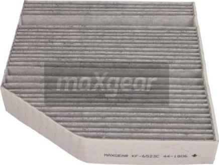 Maxgear 26-1183 - Filter, interior air www.autospares.lv