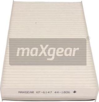 Maxgear 26-1187 - Filtrs, Salona telpas gaiss autospares.lv