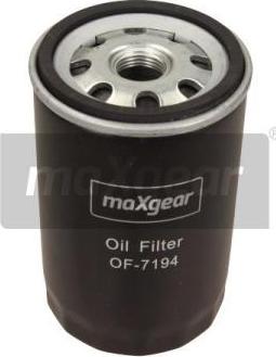 Maxgear 26-1171 - Oil Filter www.autospares.lv