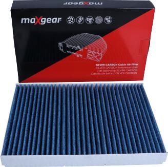 Maxgear 26-1868 - Filter, interior air www.autospares.lv