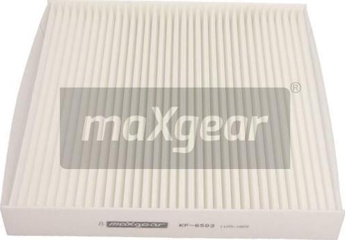 Maxgear 26-1355 - Filtrs, Salona telpas gaiss www.autospares.lv