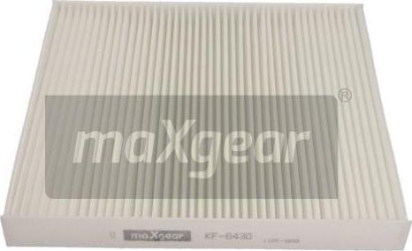 Maxgear 26-1357 - Filter, interior air www.autospares.lv