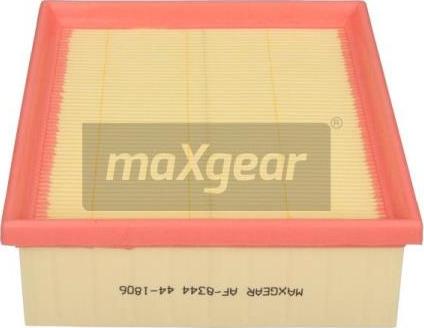 Maxgear 26-1326 - Gaisa filtrs www.autospares.lv