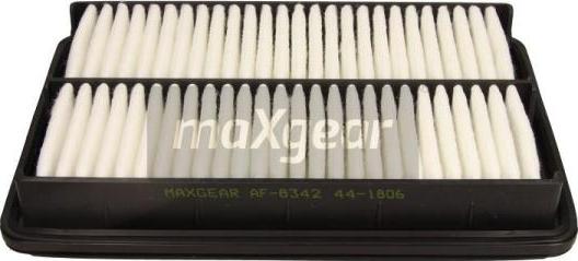 Maxgear 26-1296 - Gaisa filtrs www.autospares.lv