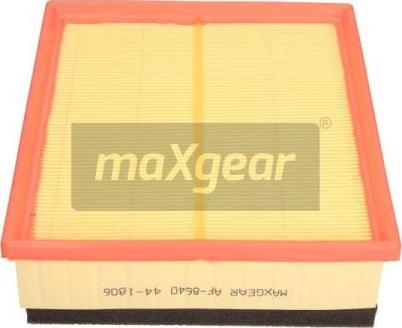 Maxgear 26-1258 - Gaisa filtrs www.autospares.lv