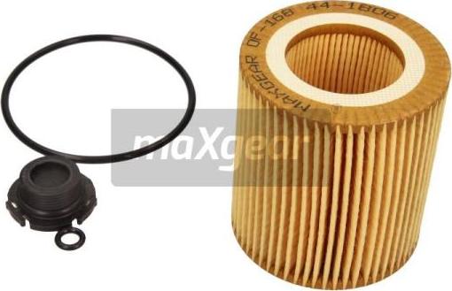 Maxgear 26-1215 - Eļļas filtrs www.autospares.lv