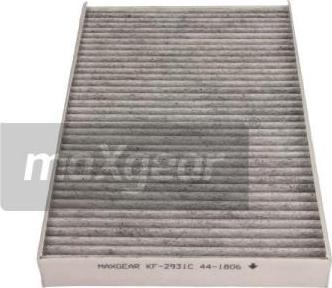 Maxgear 26-1213 - Filter, interior air www.autospares.lv