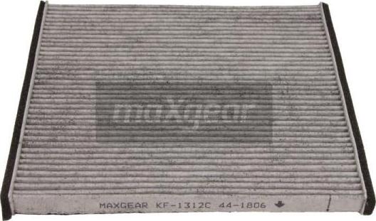 Maxgear 26-1212 - Filtrs, Salona telpas gaiss www.autospares.lv