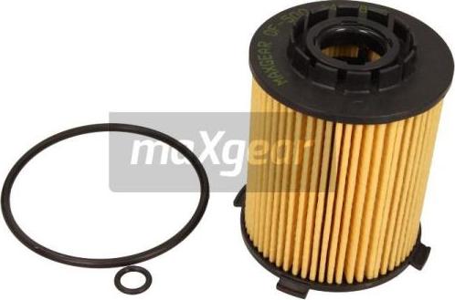 Maxgear 26-1230 - Eļļas filtrs www.autospares.lv