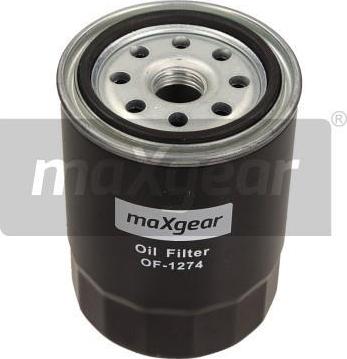 Maxgear 26-1223 - Oil Filter www.autospares.lv