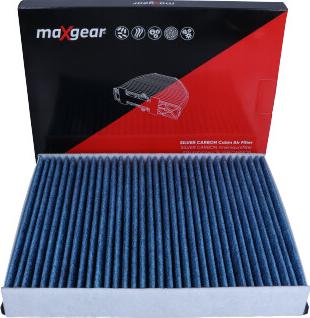 Maxgear 26-1782 - Filter, interior air www.autospares.lv