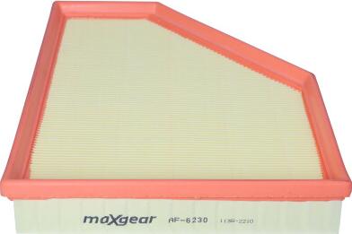 Maxgear 26-2544 - Gaisa filtrs www.autospares.lv