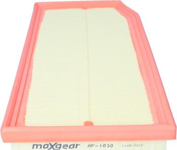 Maxgear 26-2558 - Gaisa filtrs www.autospares.lv