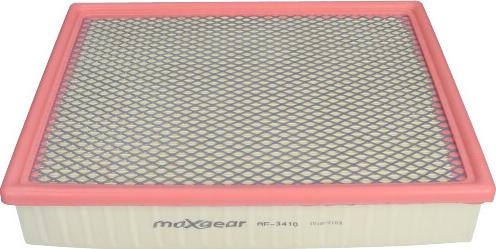 Maxgear 26-2530 - Gaisa filtrs www.autospares.lv