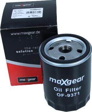 Maxgear 26-2076 - Eļļas filtrs www.autospares.lv