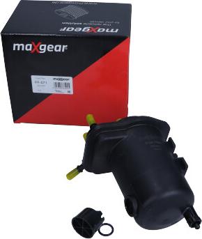 Maxgear 26-2163 - Degvielas filtrs www.autospares.lv