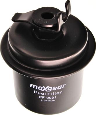 Maxgear 26-2261 - Топливный фильтр www.autospares.lv