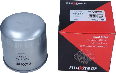 Maxgear 26-2205 - Degvielas filtrs autospares.lv