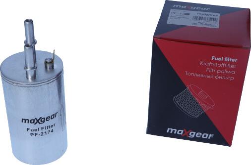 Maxgear 26-2203 - Degvielas filtrs www.autospares.lv