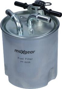 Maxgear 26-2217 - Degvielas filtrs www.autospares.lv