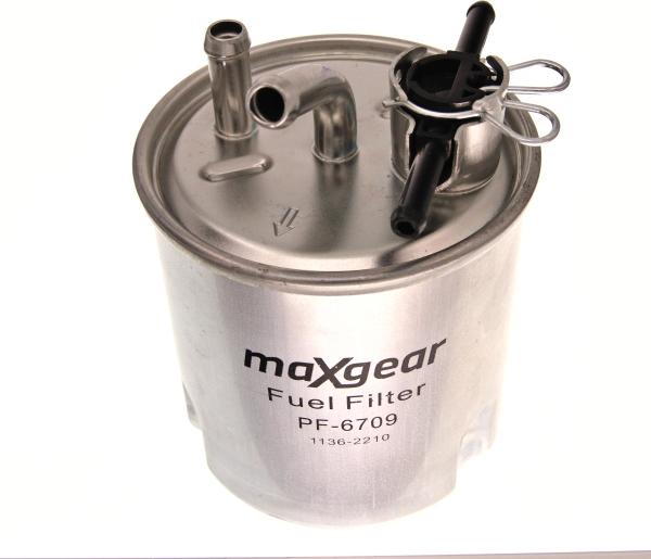 Maxgear 26-2284 - Degvielas filtrs www.autospares.lv