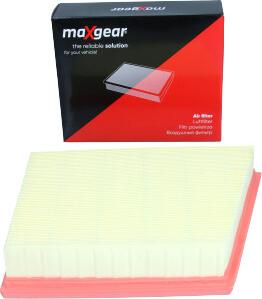 Maxgear 26-2786 - Gaisa filtrs www.autospares.lv