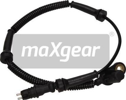 Maxgear 20-0198 - Devējs, Riteņu griešanās ātrums www.autospares.lv