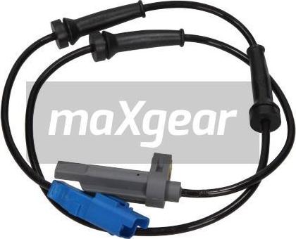 Maxgear 20-0151 - Devējs, Riteņu griešanās ātrums www.autospares.lv