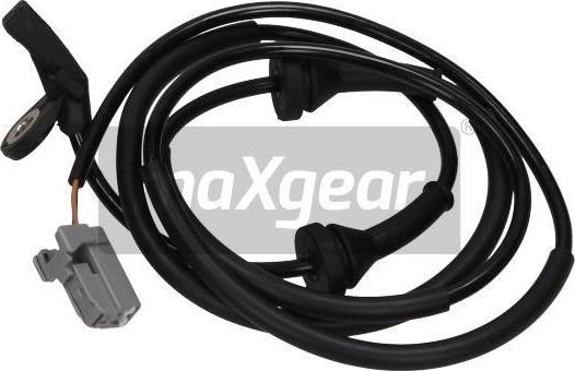 Maxgear 20-0200 - Devējs, Riteņu griešanās ātrums www.autospares.lv